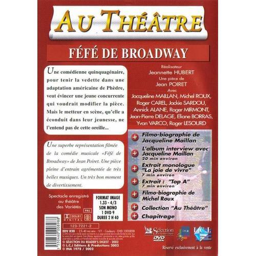 Féfé De Broadway (Pièce De Théatre)