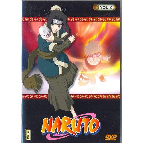 Naruto Volume 6 - Dvd Locatif - Episode 22 À 25