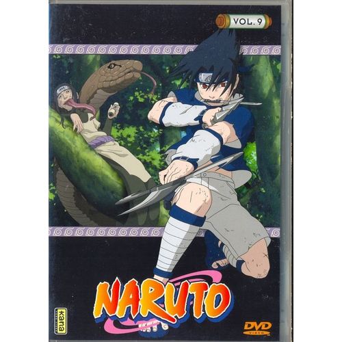 Naruto Volume 9 - Dvd Locatif - Episode 36 À 39