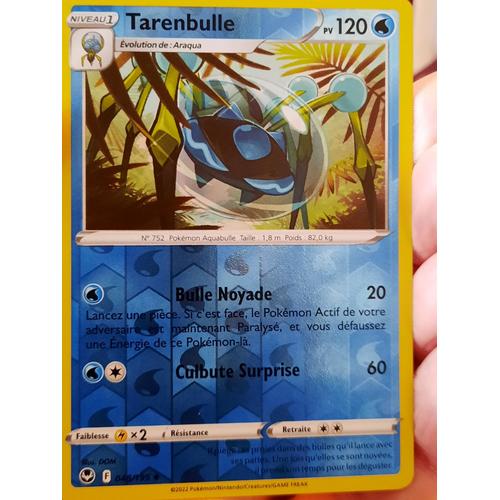 Tarenbulle Reverse - Pokémon - Set Tempête Argentée - 048/195 - Eb12 - Française
