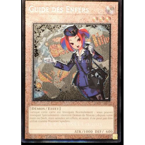 Yu Gi O Ra01 Fr005 Guide Des Enfers Ultimate Rare