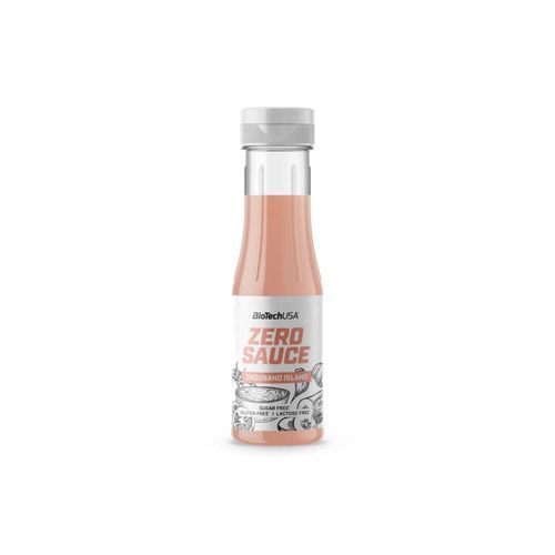 Zero Sauce (350ml)|Vinaigrette|Sauces Zéro|Biotech Usa 