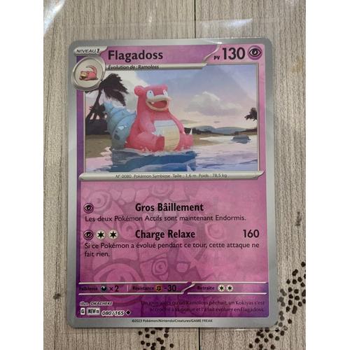 Carte Pokémon-Flagadoss-080/165 Reverse-Ev 3,5 New 151