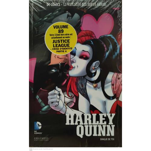 Bd Dc Comics Le Meilleur Des Super Héros Numéro 89 Harley Quinn Dingue De Toi Eaglemoss 