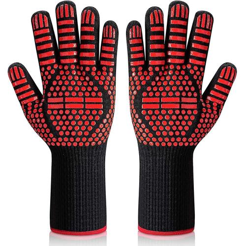 Gants Anti-Br?Lure, Adapt¿¿S Au Barbecue De Camping