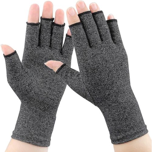 Paire De Gants D'arthrite, Compression, Soulagement De La Douleur, Arthrite