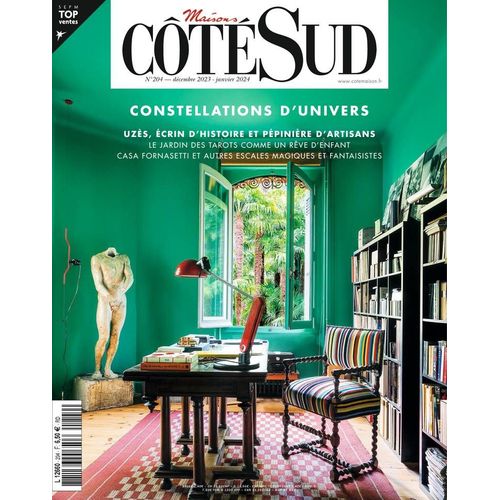 Maisons Cote Sud Decembre 2023 Janvier 2024 N°204