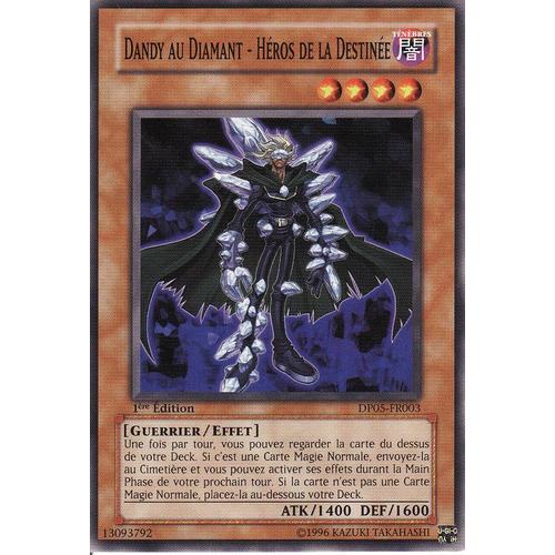 Dandy Au Diamant - Heros De La Destinée - Yu-Gi-Oh! - Dp05-Fr003 - C