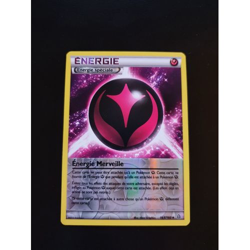 Energie Merveille 144/160 Holo Reverse Set Xy Primo-Choc Fr