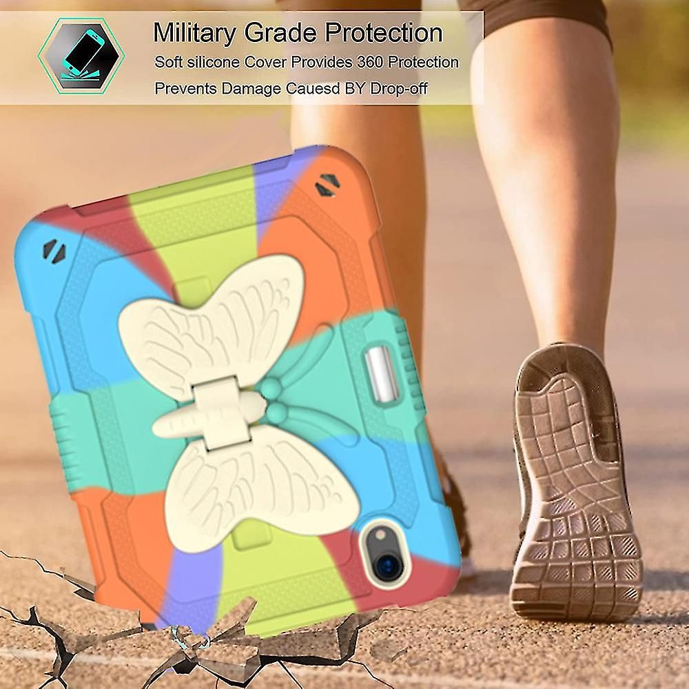 Compatible avec iPad Mini 6 2021 avec support  crayons en ... - 4