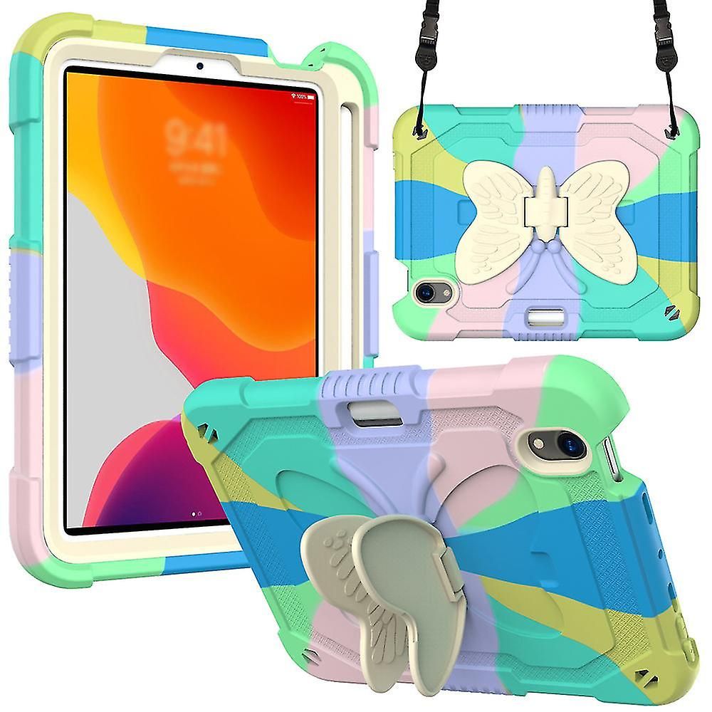Compatible avec l'iPad Mini 6 2021 avec bquille, porte-cra... - 3