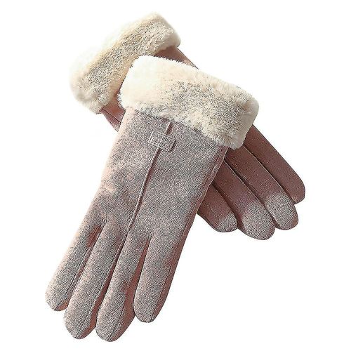 Gants Chauds D'hiver Pour ¿¿Cran Tactile, Gants Coupe-Vent Pour Filles