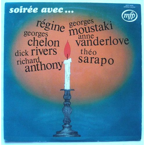 Les Aventuriers / Oui Je Veux Vivre / Bye Bye Barbara / Comme Ci, Comme Ça / Le Chemin Du Romarin / Pas Très Jolie / Le Mer M'a Donné, Etc. (L.P. 12 Tittres)