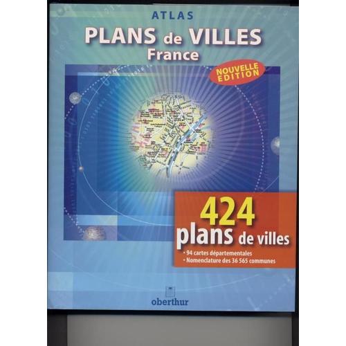 Atlas Plans De Villes France