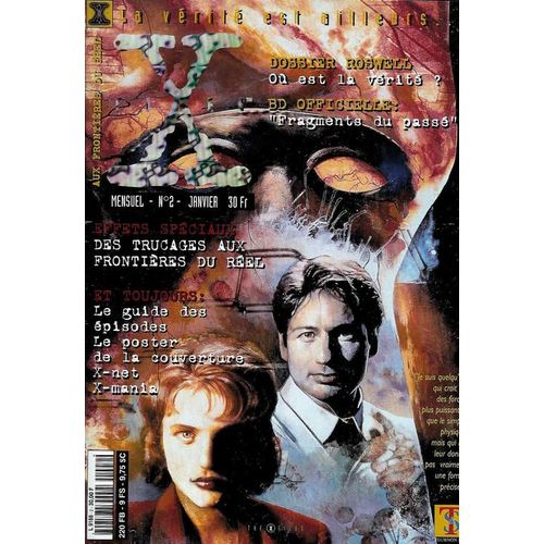 X Files Mag Officiel N° 2 Dossier Roswell