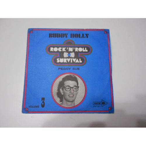 Buddy Holly : Rock'n'roll Survival / Peggy Sue Vol 3