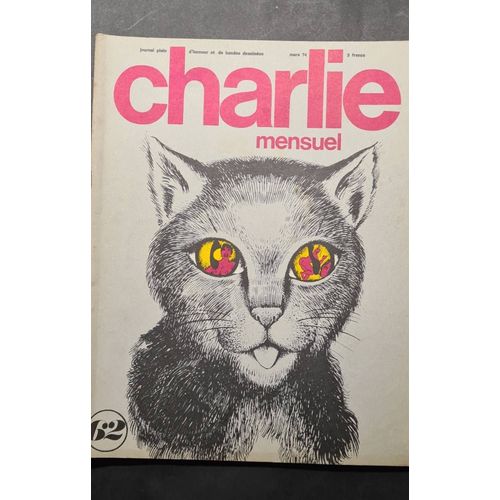 Mensuel Charlie N °62 Mars 74