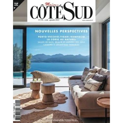 Maisons Cote Sud Aout Septembre 2021 N°190