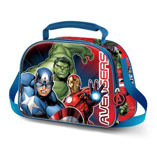 Avengers Dynamic Sac à Goûter 3D, Multicolore