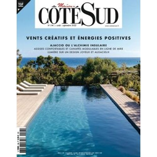 Maisons Cote Sud Aout Septembre 2022 N°196
