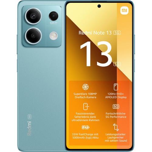 Xiaomi Redmi Note 13 5G 8 Go / 256 Go Bleu