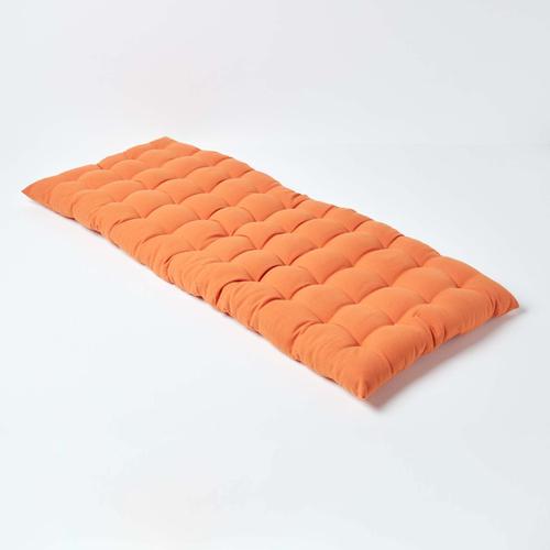 Coussin Pour Banc De Jardin 2 Places, Terracotta