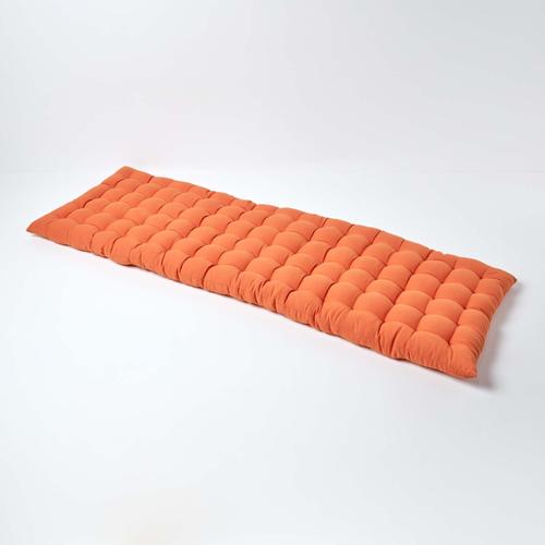 Coussin Pour Banc De Jardin 3 Places, Terracotta