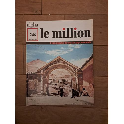 Alpha Pour Tous - Le Million N°246