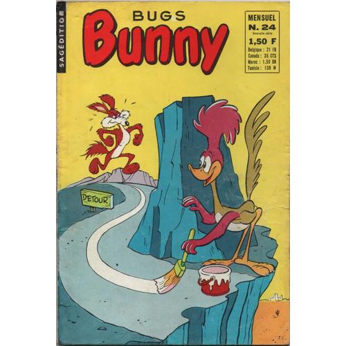Bugs Bunny N 24 : Un Bon Mouvement, Patron