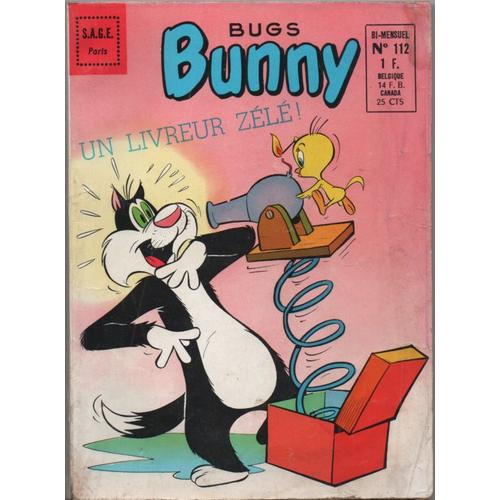 Bugs Bunny N 112 : Une Cure Sensationnelle