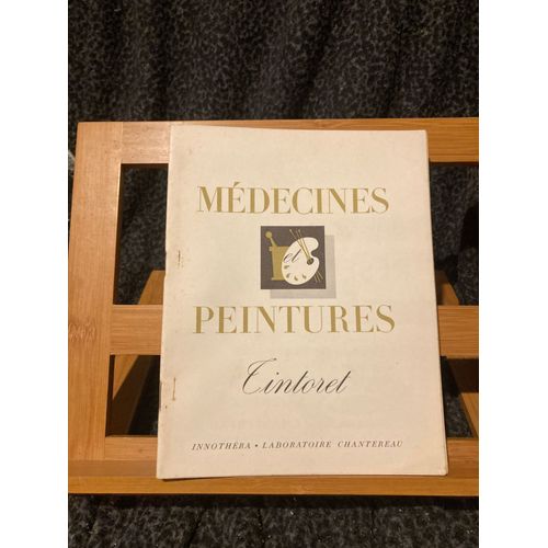 Medecines Peintures Tintoret Claude Roger Marx Innothéra Chantereau N°89