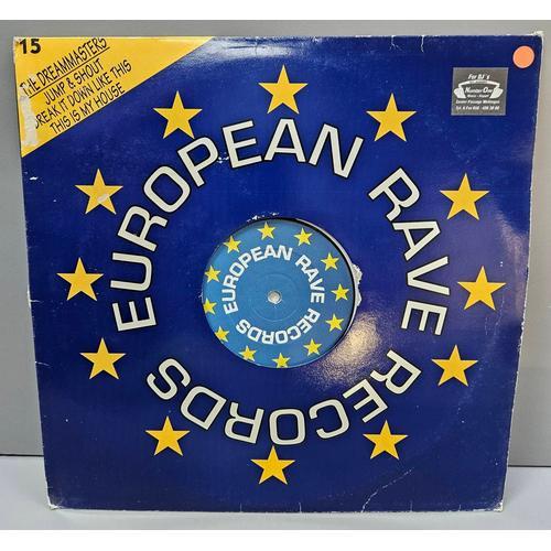 Vinyle The Dreammasters Jump & Shout European Rave Records