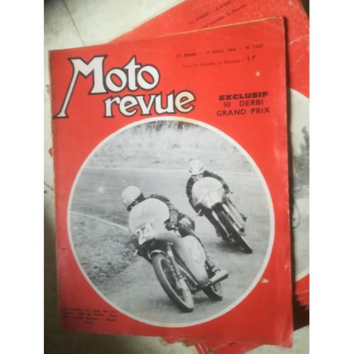 Moto Revue 1637 De 1963 Tilly,Bb 304