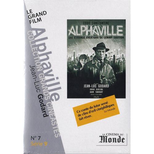 Le Cinéma Du Monde  N° 7 : Alphaville De Jean-Luc Godard (Dvd)