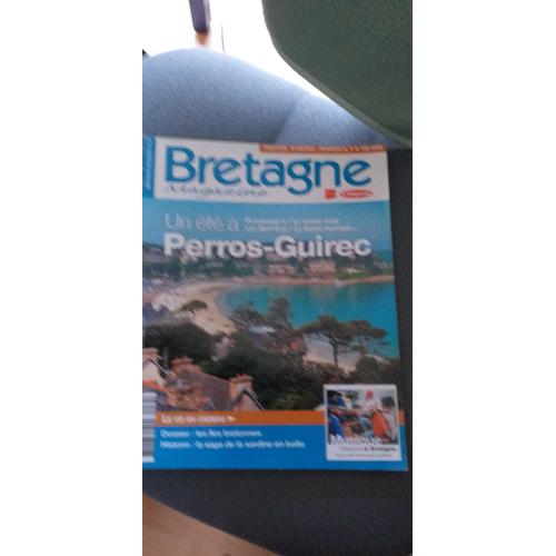 Bretagne Magazine 34 Perros-Guirec Avec Cd Cadeau