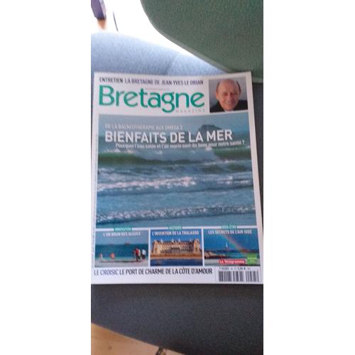 Bretagne Magazine 45 Les Bienfaits De La Mer