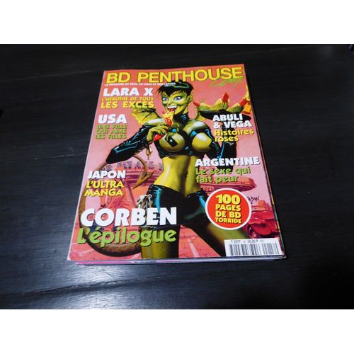 Bd Penthouse Comix 18