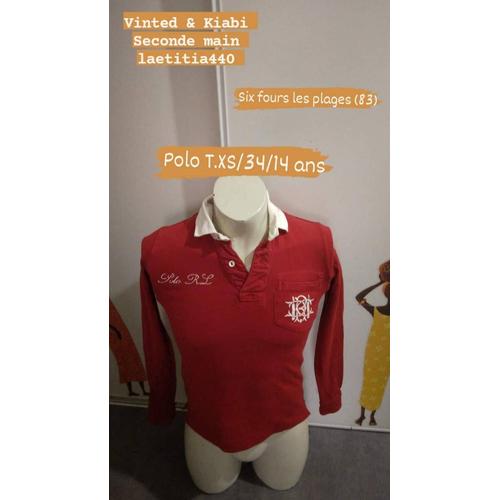 Polo T.Xs/34/14 Ans