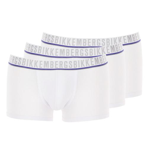 Pack De 3 Boxers Blanc Bikkembergs Taille S