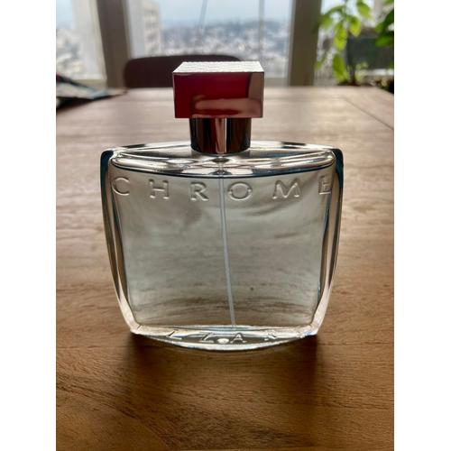 Azzaro Chrome Eau De Toilette Vaporisateur 100 Ml 