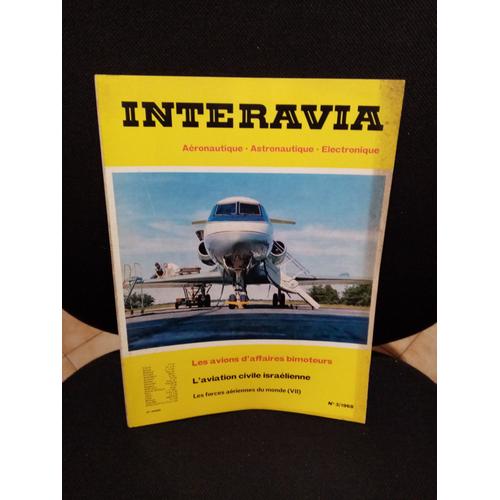 Interavia 3/1968 Annee 1968
