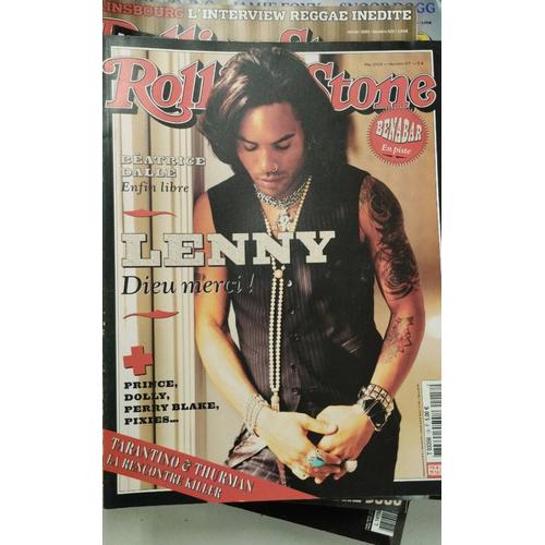 Rolling Stone No17 Mai 2004 - Lenny Kravitz, Prince, Pixies, Bénabar....