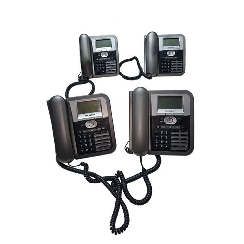 4 Téléphones IP : Thomson ST 203