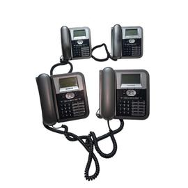 Fysic Fx-8025 - Téléphone Fixe Sénior Avec Répondeur Et Téléphone Sans Fil,  Noir à Prix Carrefour