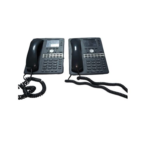 2 Téléphones IP : Snom 760