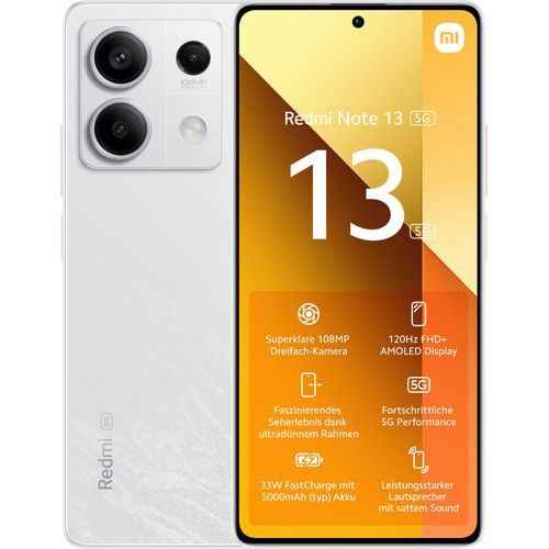 Xiaomi Redmi Note 13 5G 6 Go / 128 Go Blanc
