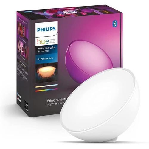 Lampe À Poser Dimmable Philips Hue Go V2