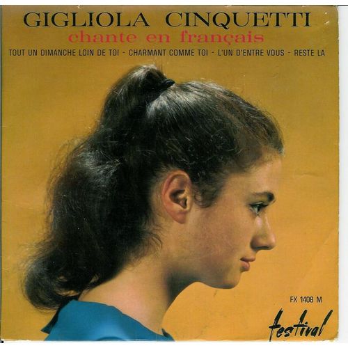 Chante En Français - 45 Tours Ep (Longue Durée)