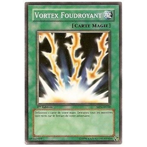 Yu-Gi-Oh! - Vortex  Foudroyant - En Fr - 1ère Ed - Fet-Fr040 - Super Rare