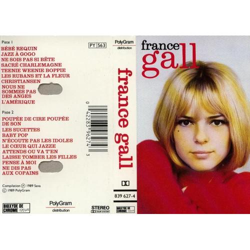 France Gall - Compilation Polygram 1989